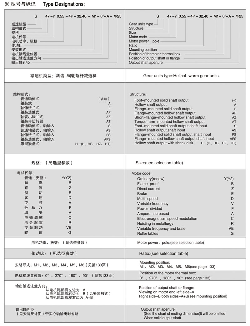 天津(jīn)減速電(diàn)機廠家——S斜齒輪蝸輪蝸杆減速電機
